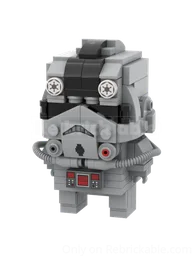 AT-AT driver Brickheadz
