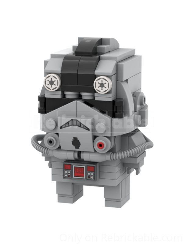 Lego AT-AT driver Brickheadz