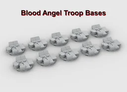 Blood Angels Troop Bases