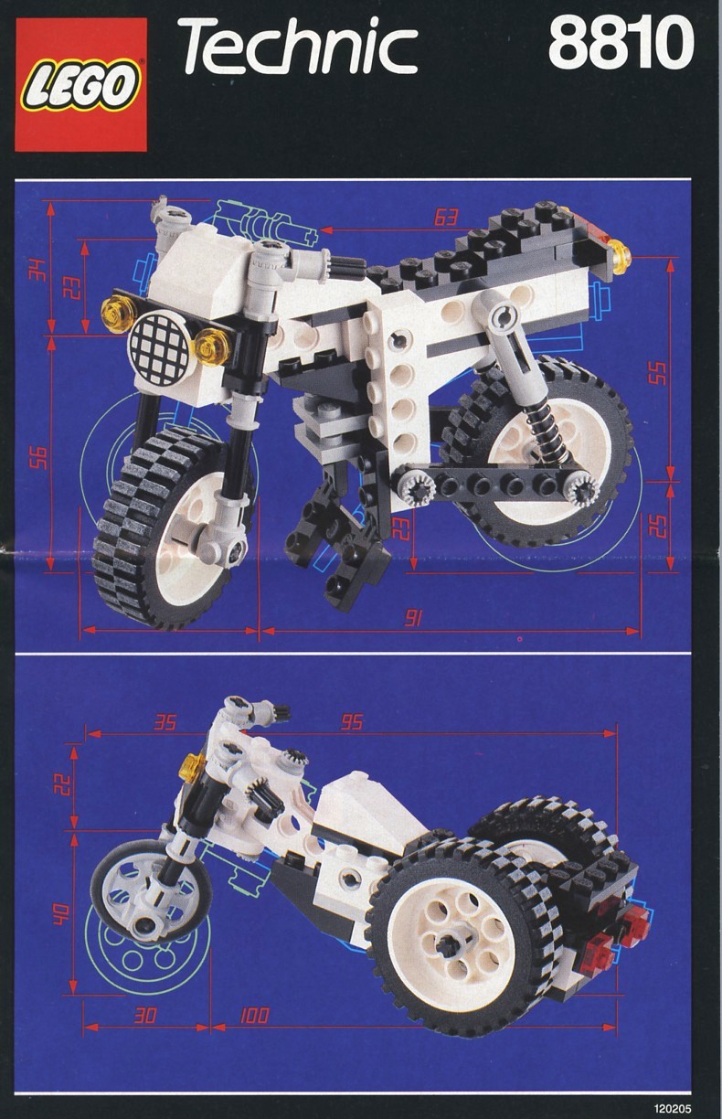Lego Cafe Racer