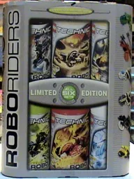Exclusive RoboRiders Six Set Limited Edition Value Pack