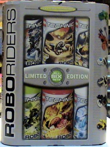Lego Exclusive RoboRiders Six Set Limited Edition Value Pack