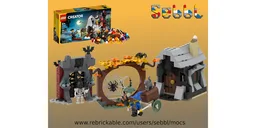 40597+40608: Majisto's early Adventures