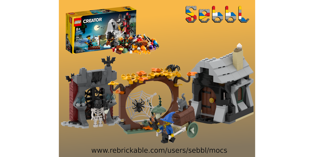 Lego 40597+40608: Majisto's early Adventures