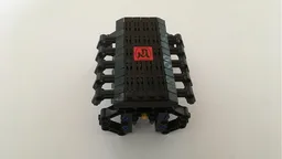 Flat engine