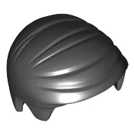 Hair Smooth Combed Sideways / Black