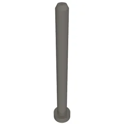 Vehicle Track, Train, Connection/Stacking Pin 4 ½ stud long for Track Storage