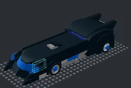 Batmobile (2007 animated show)