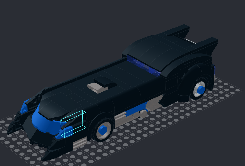 Lego Batmobile (2007 animated show)