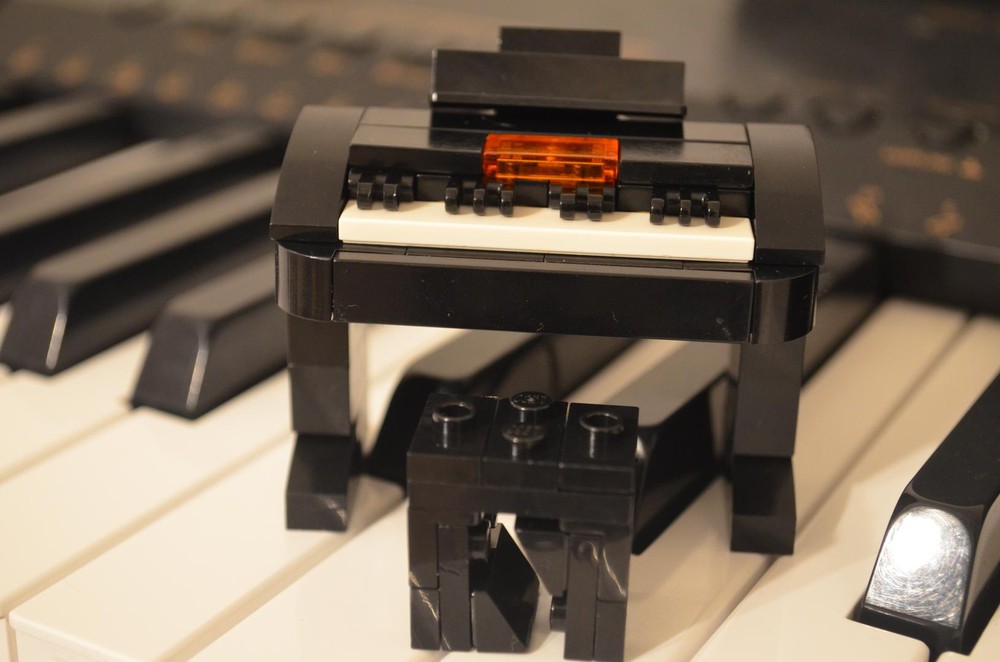 Lego Casio Electric Piano