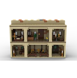 Flying lesson castle