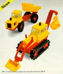 Excavator and Dumper