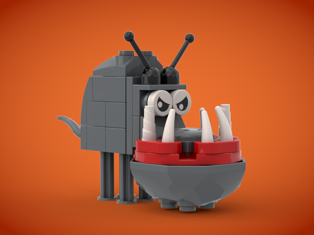 Lego Gru's Dog Kyle