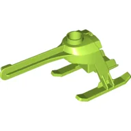 Helicopter Tail and Landing Gear / Lime
