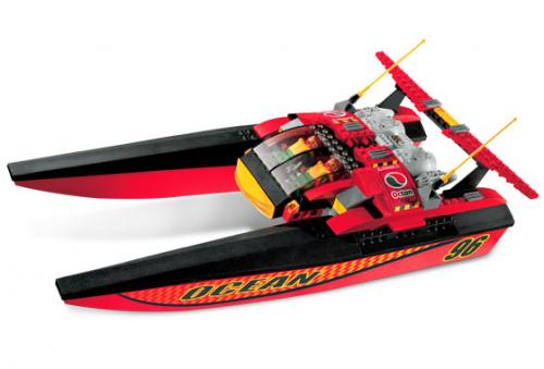 Lego Speedboat