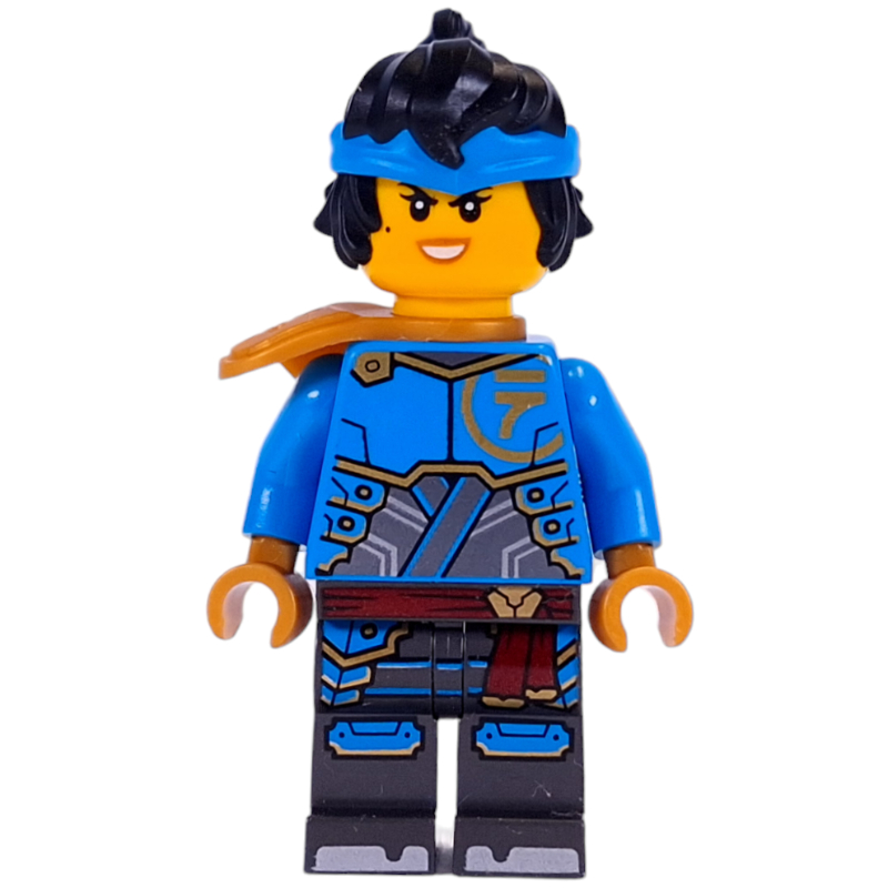 Lego Nya, Hair, Katana Holder