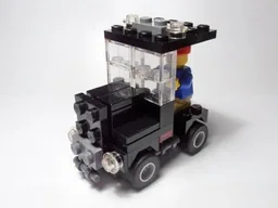 7602 Minifig Car
