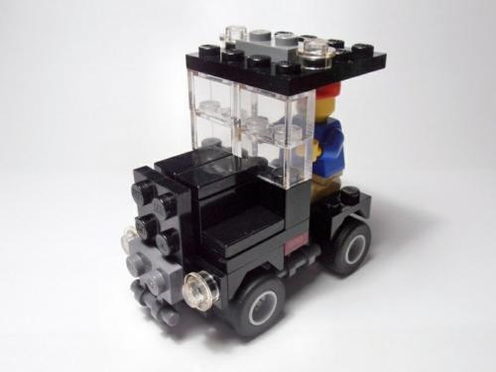 Lego 7602 Minifig Car