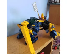 Arin's Monstrosity Mech