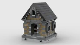 Mini-Medieval-Modulars 20 - "Storehouse"