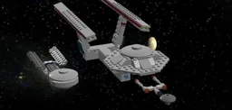 USS Starfleet 75019 alternate build