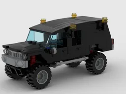 Cadillac hearse 4x4