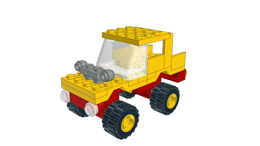 Lego 4546 Off-Road Vehicle