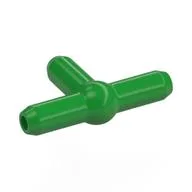 Pneumatic T-Piece (T Bar) [New Style] / Bright Green
