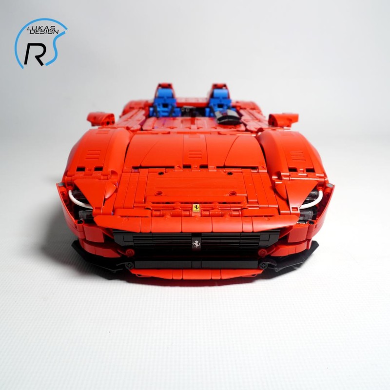 Lego Ferrari Monza SP1 & SP2 1:8 Scale