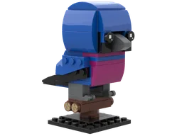 Banded Cotinga: Birdheadz