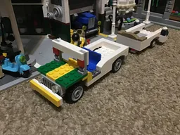 willys jeep with trailer