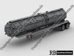 Small Tank Trailer for 42078 Mack Anthem and C-Modell Mack Daycab