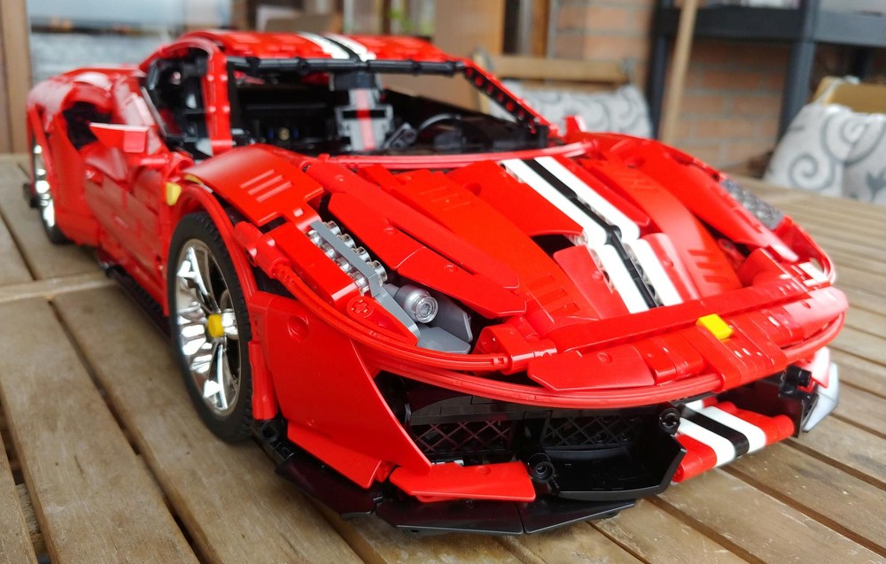 Lego Pimp my Pista (Ferrari 488 Pista