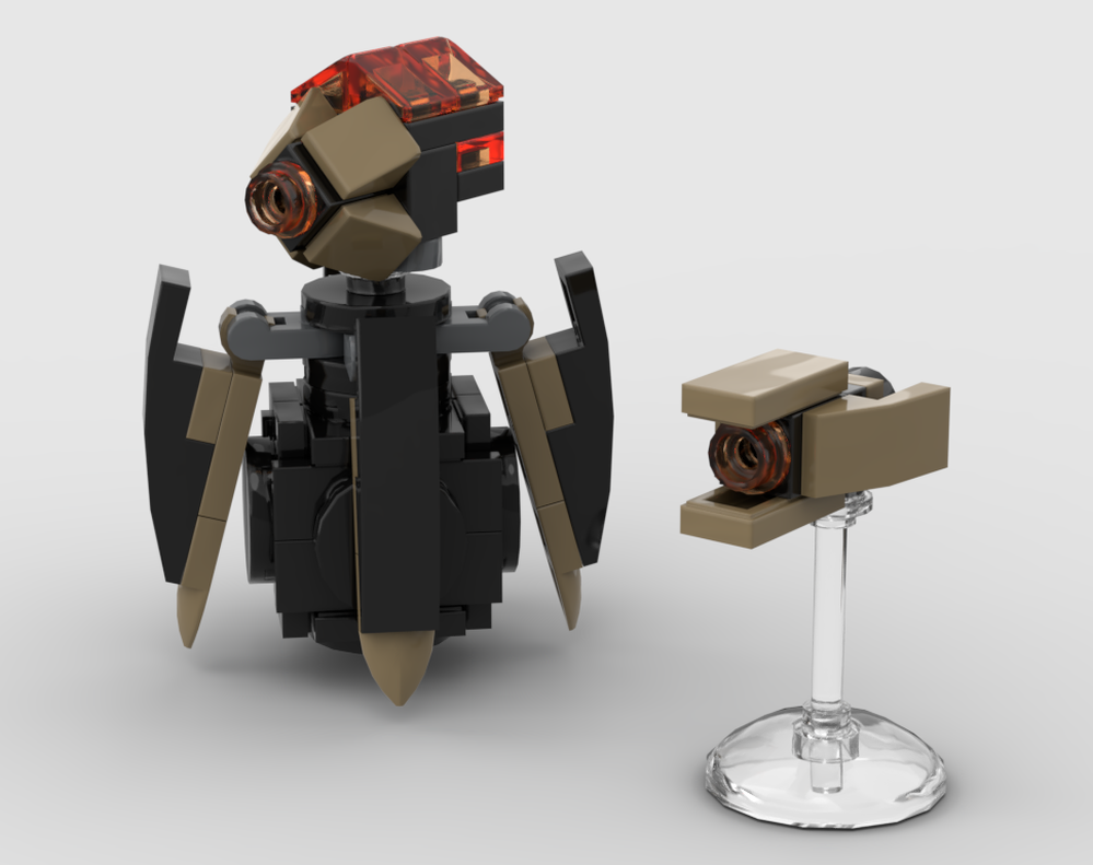 Lego Deep Rock Galactic: Patrol Bot & Shredder Drone