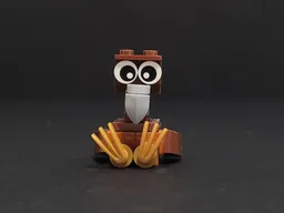 Funny Birds: Hawk
