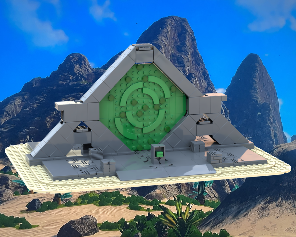 Lego Precursor / Architect Portal : Alien Arch (Subnautica)