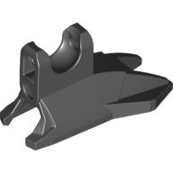 Lego Large Figure Foot, Clawed with Ball Joint Socket / Black