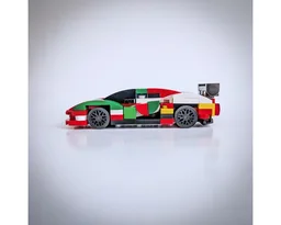 Tiny Italia 458 GT2 (Stickerless)