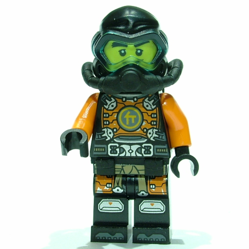 Lego Cole - Scuba (Seabound)