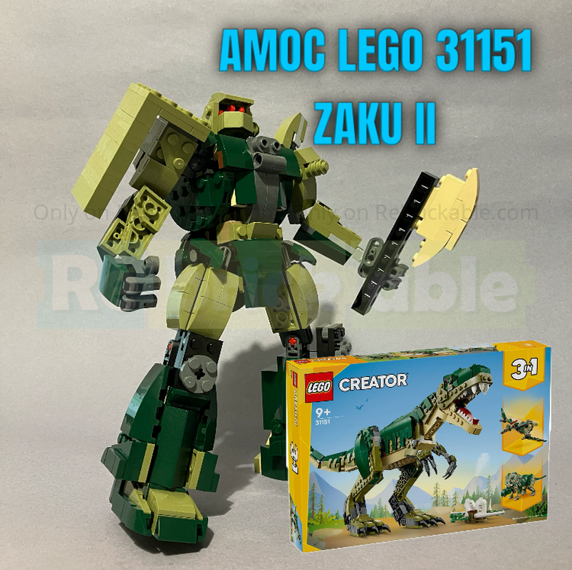 Lego AMOC 31151 - Zaku II