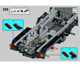 App-controlled 8x4 Dump Truck
