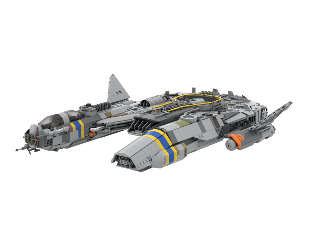 Lego The Depeche Danger