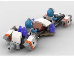 Space Hoverbike 30663 2x Alt