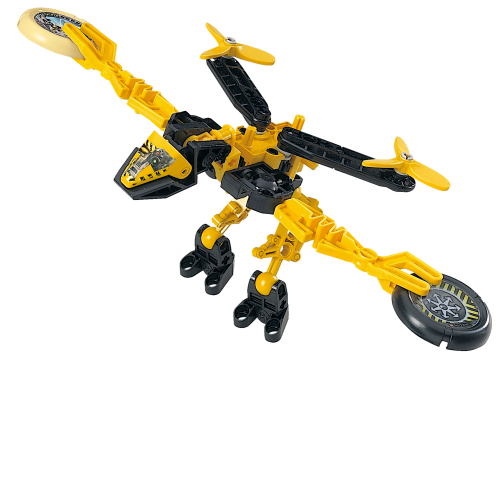 Lego Jet / Judge Slizer