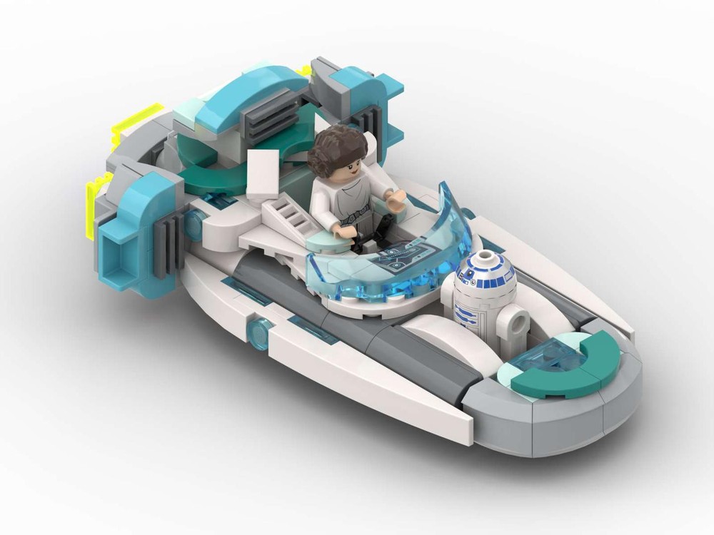 Lego Leia Landspeeder