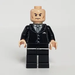 Lex Luthor - Black Suit, 3626b Head