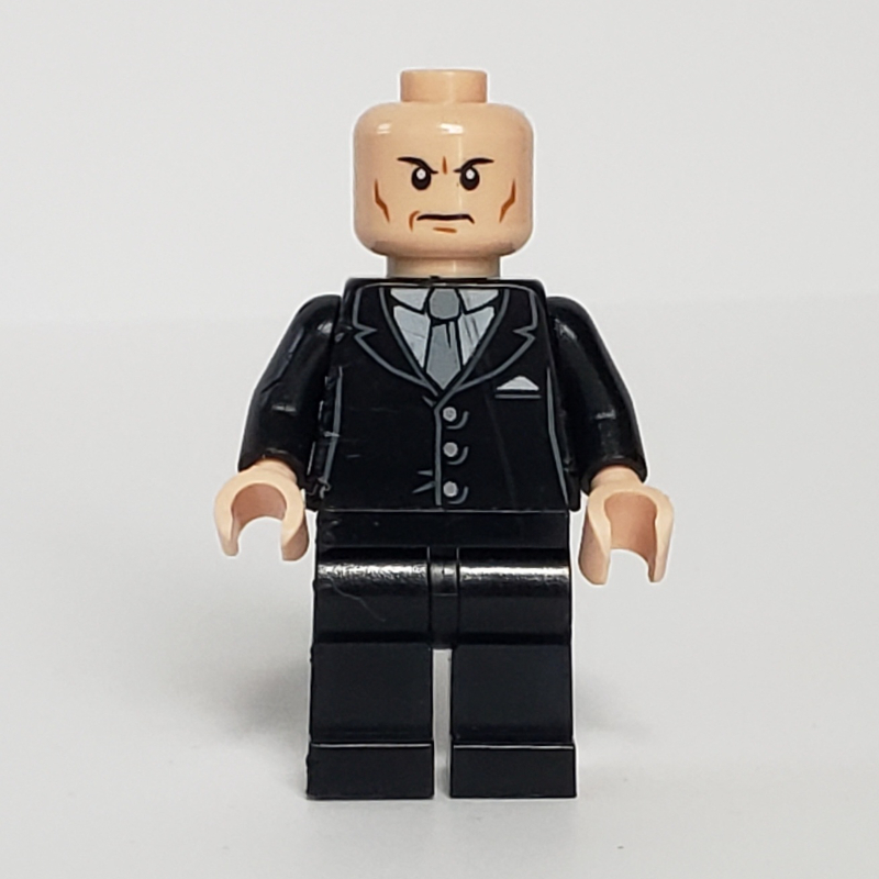 Lego Lex Luthor - Black Suit, 3626c Head