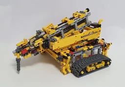 Compact drill unit