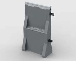 Imperial Wall - Wall Element