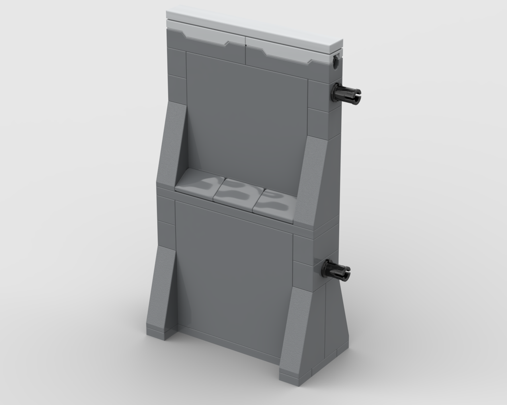 Lego Imperial Wall - Wall Element
